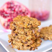 Galletas de avena y platano
