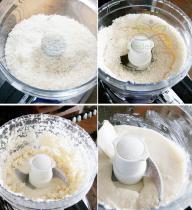 Mantequilla de coco