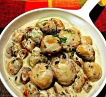 Champiñoes al ajo