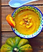 Sopa zapallo