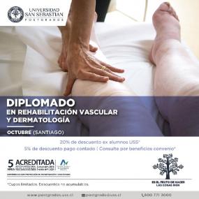 Diplomado en Rehabilitación Vascular y Dermatología