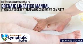 Certificación Internacional en Drenaje Linfático Manual (Técnica Vodder) y Terapia Descongestiva Completa