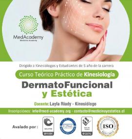 Curso de Kinesiología Dermatofuncional y Estética