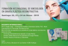 Curso de Formación Internacional de Kinesiología en Cirugía Plástica