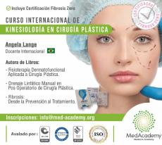 Curso Internacional de Kinesiología en Cirugía Plástica