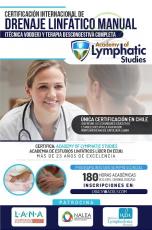 Certificación Internacional en Drenaje Linfático Manual y  Terapia Descongestiva Comple