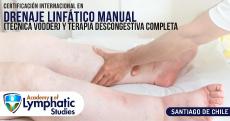 Certificación Internacional en Drenaje Linfático Manual Vodder y Terapia Descongestiva Compleja